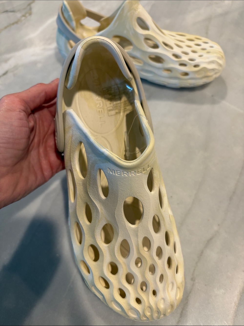 Merrell Hydro Moc Water or Medical Wear Soft EVA Unisex Shoes, women’s 8/EU 39 - Picture 7 of 12